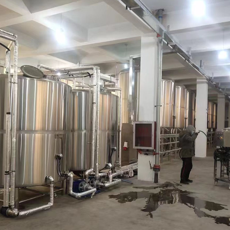 马山小型啤酒设备