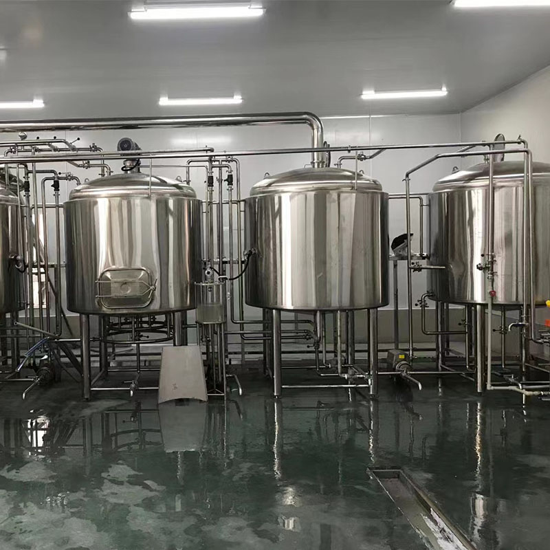 马山精酿啤酒设备